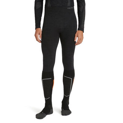 3/4 lange legging falke wool-tech