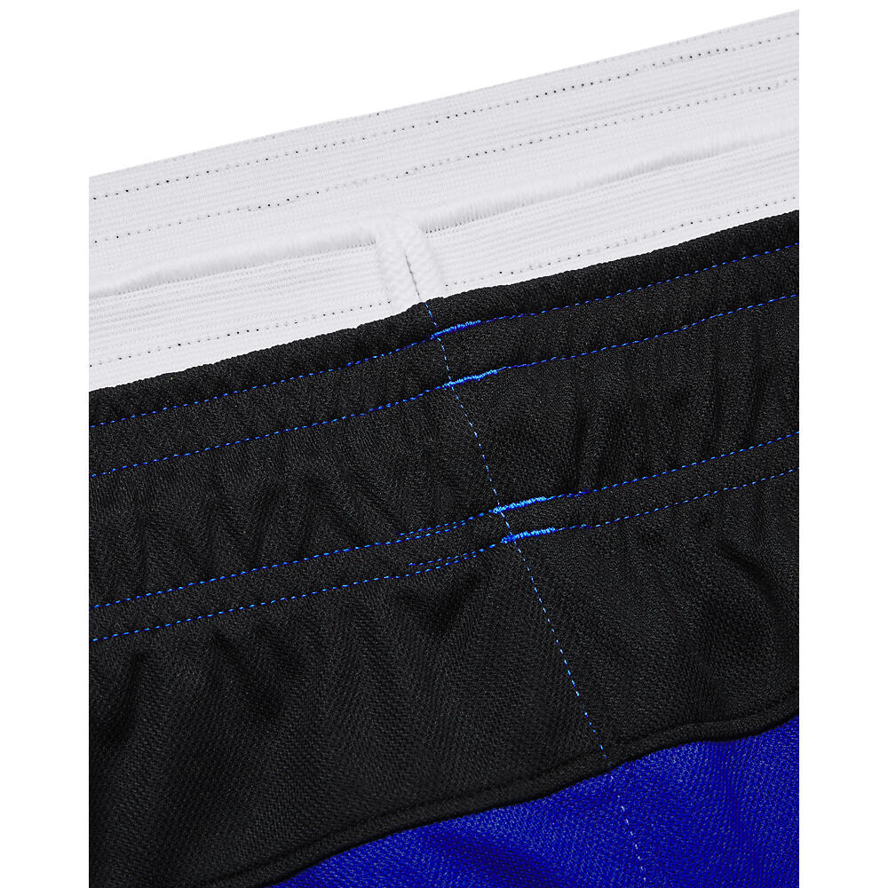 Pantalones Cortos Deportivos para Hombre Under Armour Baseline Azul 5/5