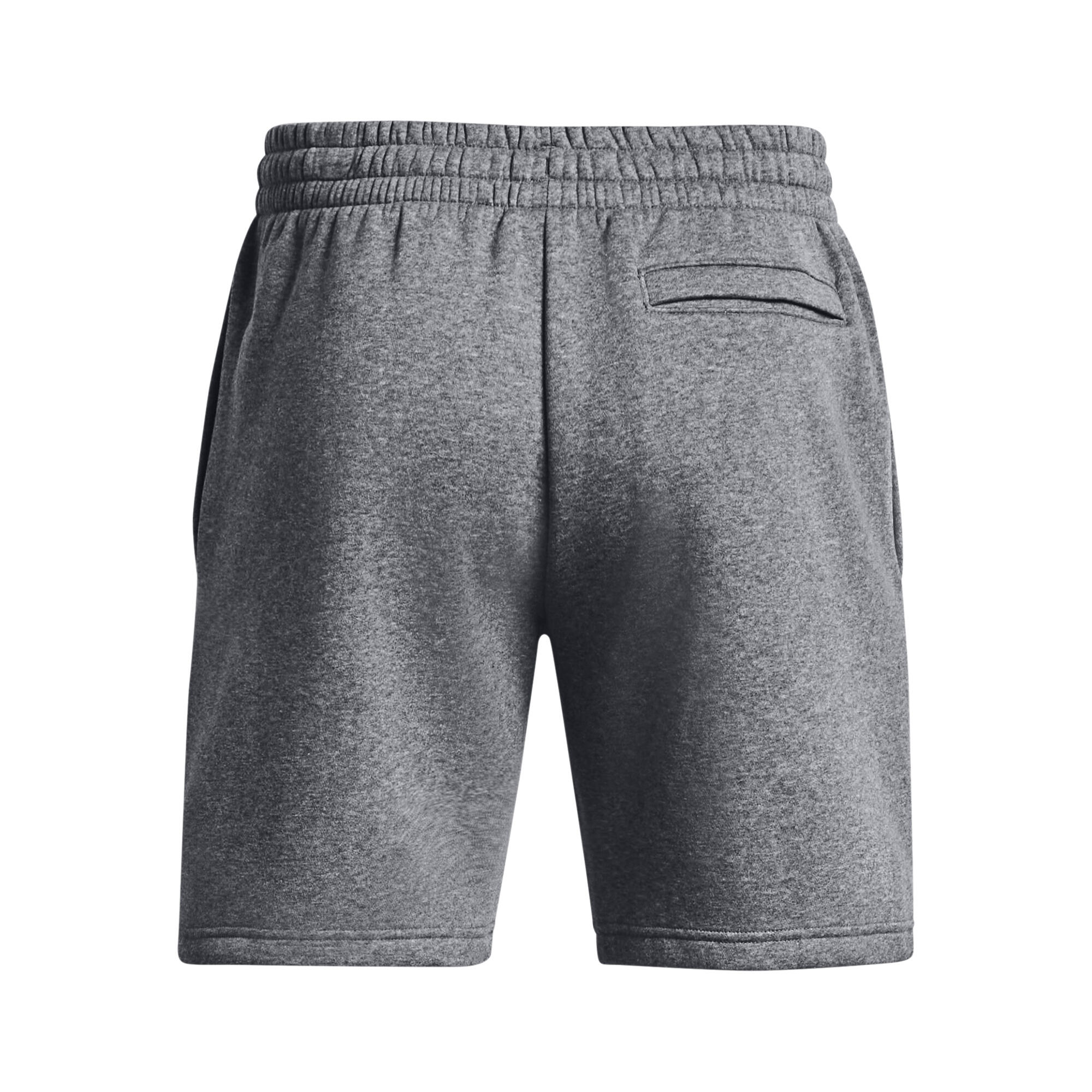Short Under Armour Essential Fleece 2/6