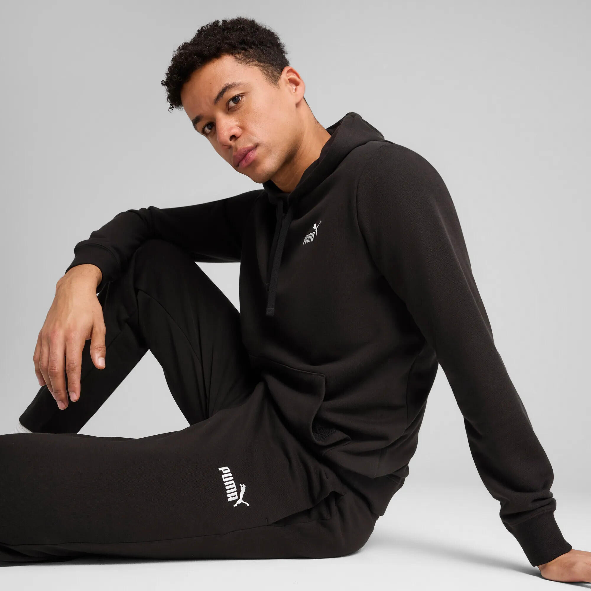 Essentials No. 1 Logo Jogginghose Herren PUMA Black 13/13