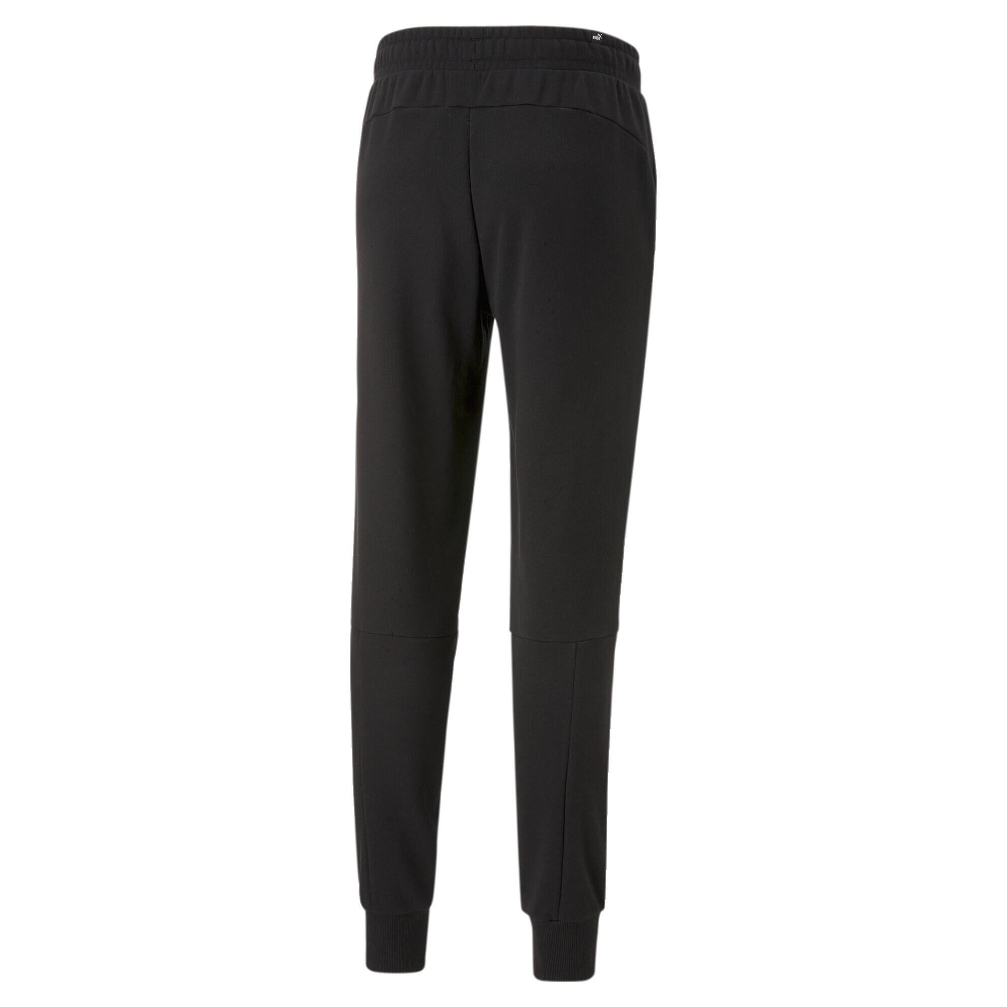 Pantalon Hommes Puma Ess Block X Tape noir 2/2