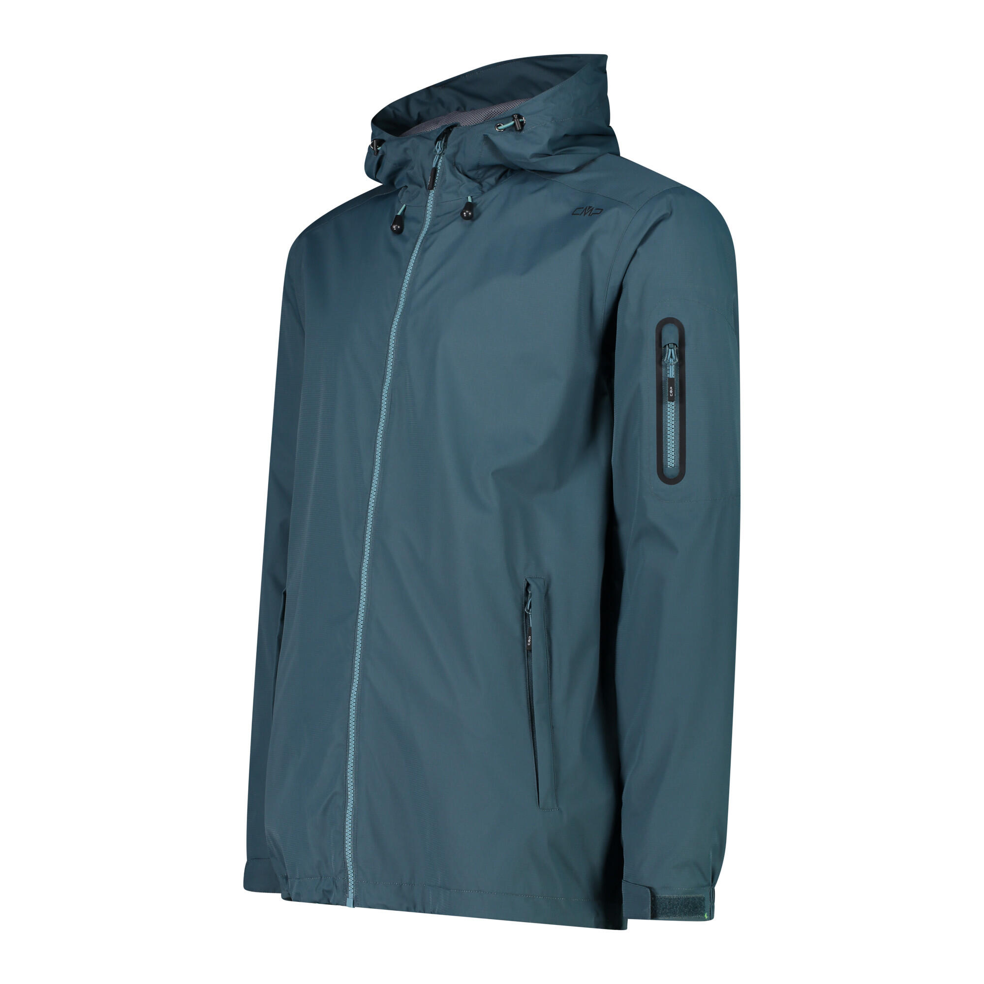 Chaqueta impermeable compacta con capucha CMP 6/6