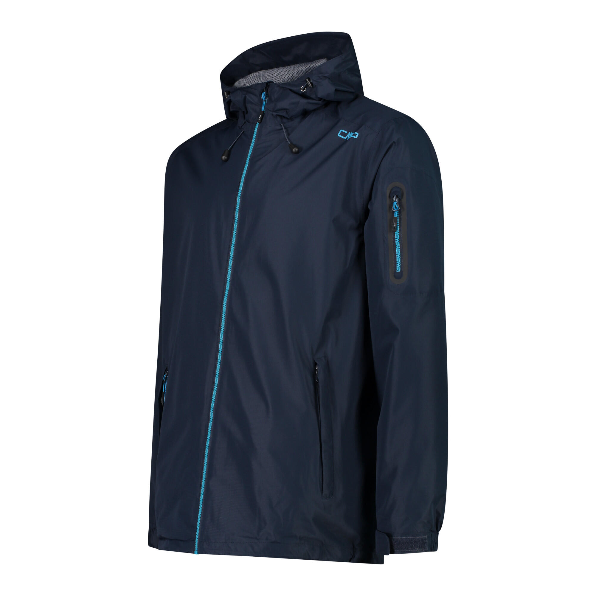 CMP Herren Regenjacke MAN JACKET FIX HOOD 32X5857 6/6
