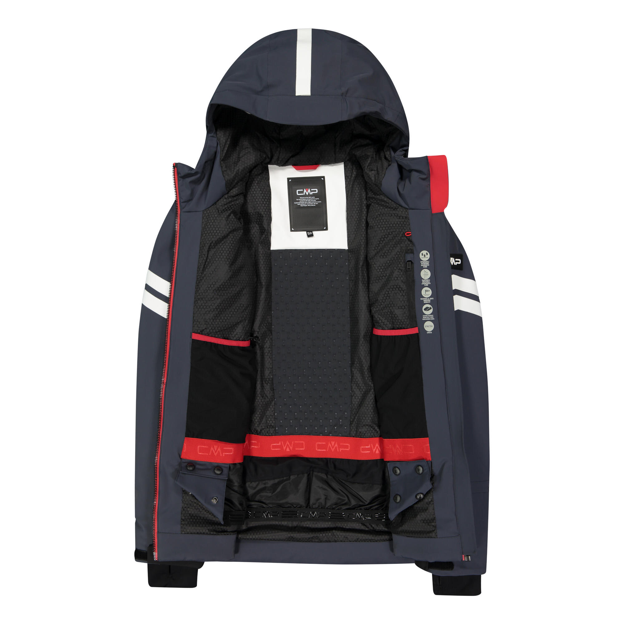 Heren ski-jas CMP 31W0097 4/5