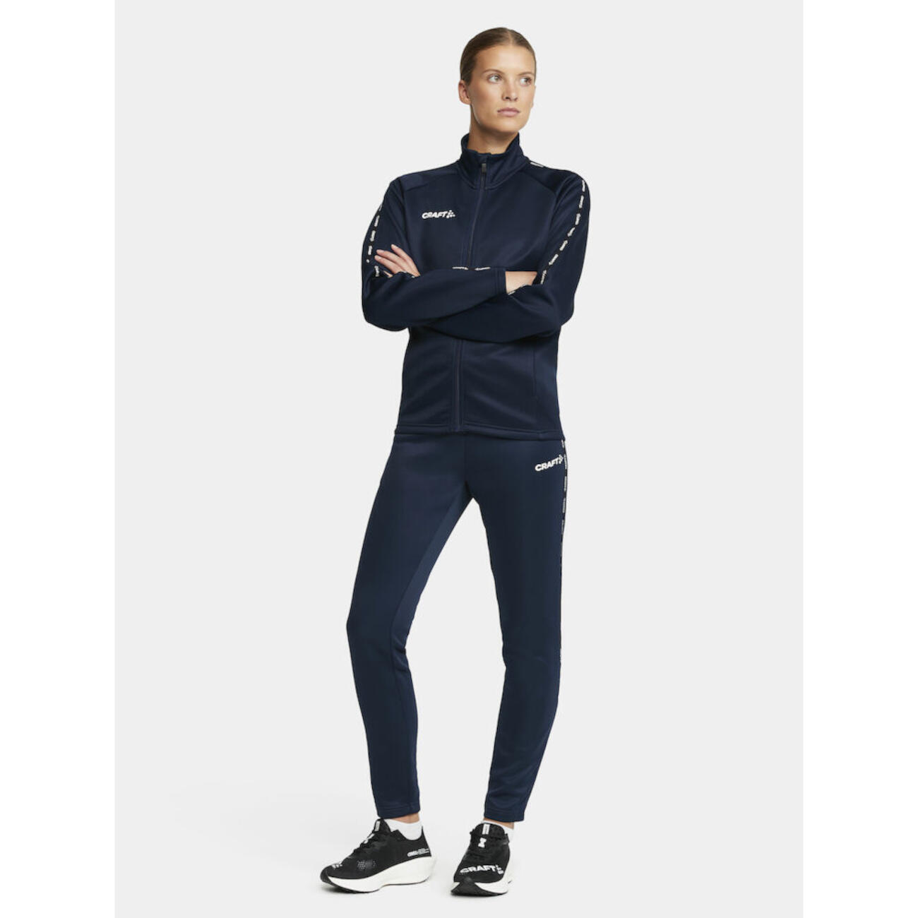 Craft Damen Trainingsjacke SQUAD 2.0 FULL ZIP W 1912729 6/7