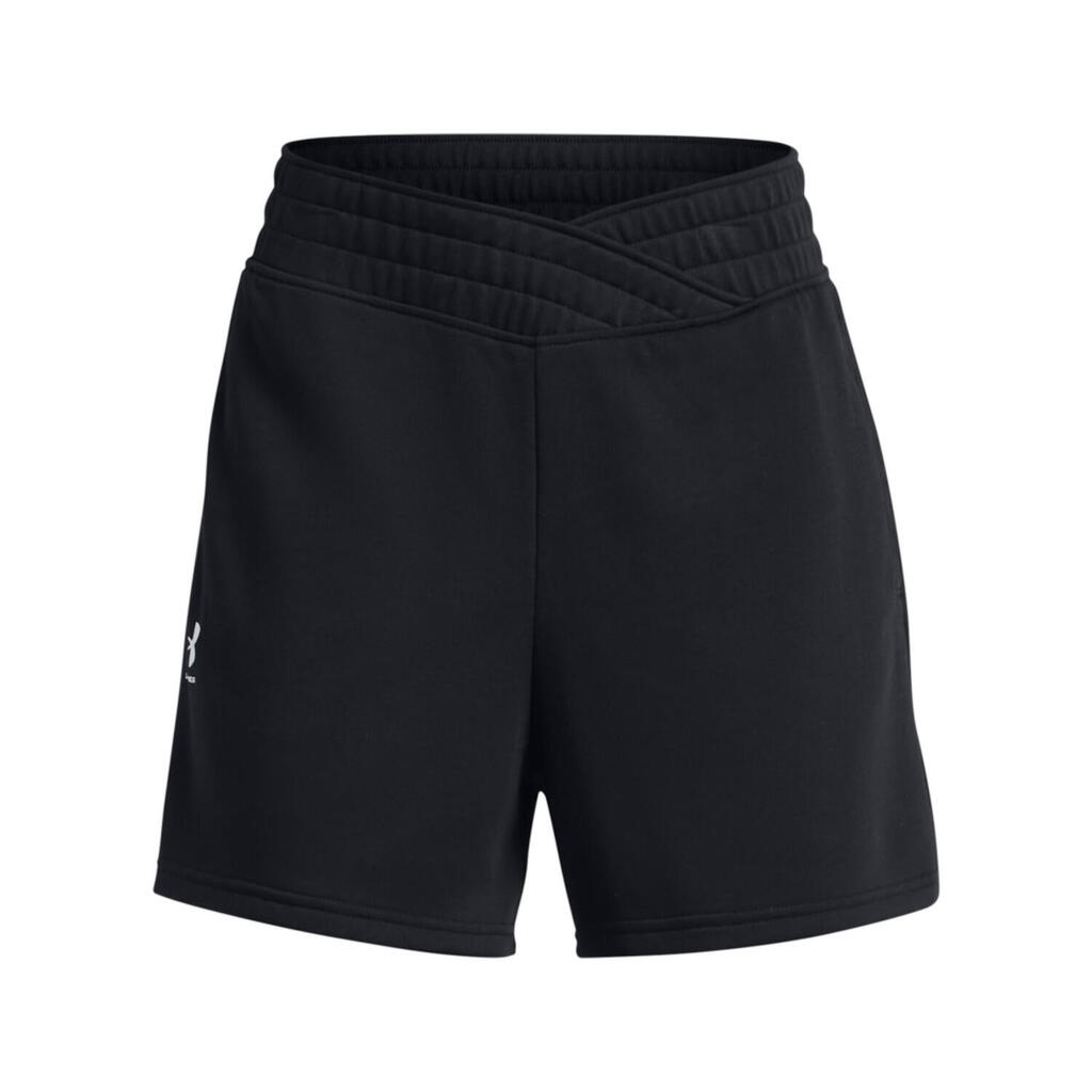 Under Armor Ua Rival Terry Short Pants Woman