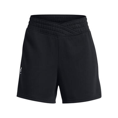 Under armour ua rivaal terry korte broek vrouwen