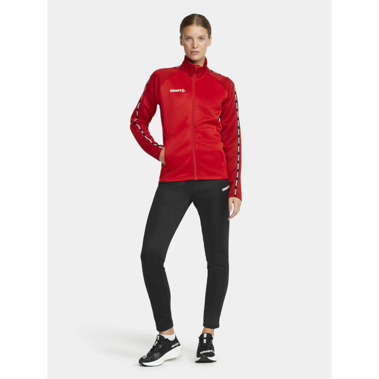 Craft Damen Trainingsjacke SQUAD 2.0 FULL ZIP W 1912729 6/7