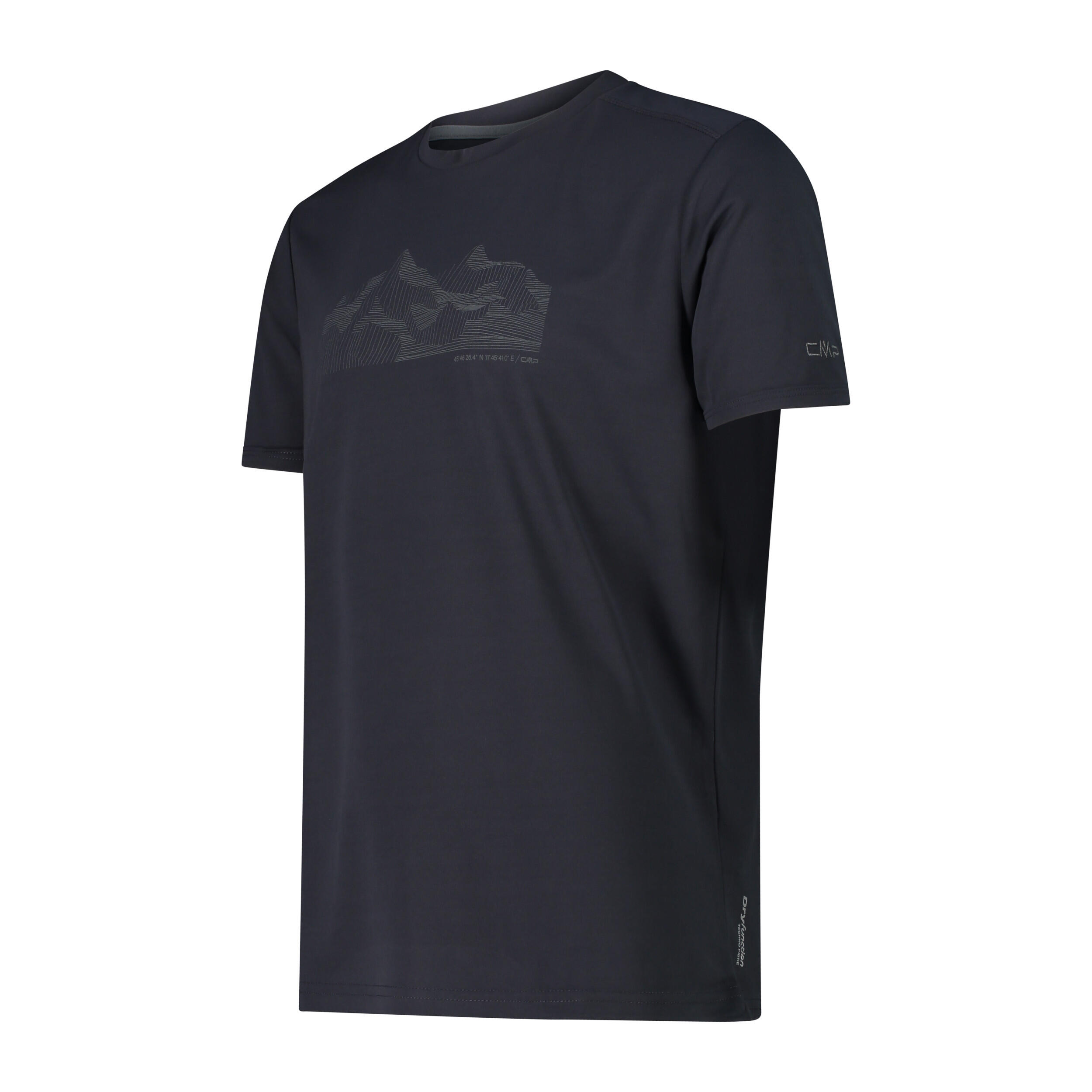 Camiseta masculina CMP 30T5057 3/5