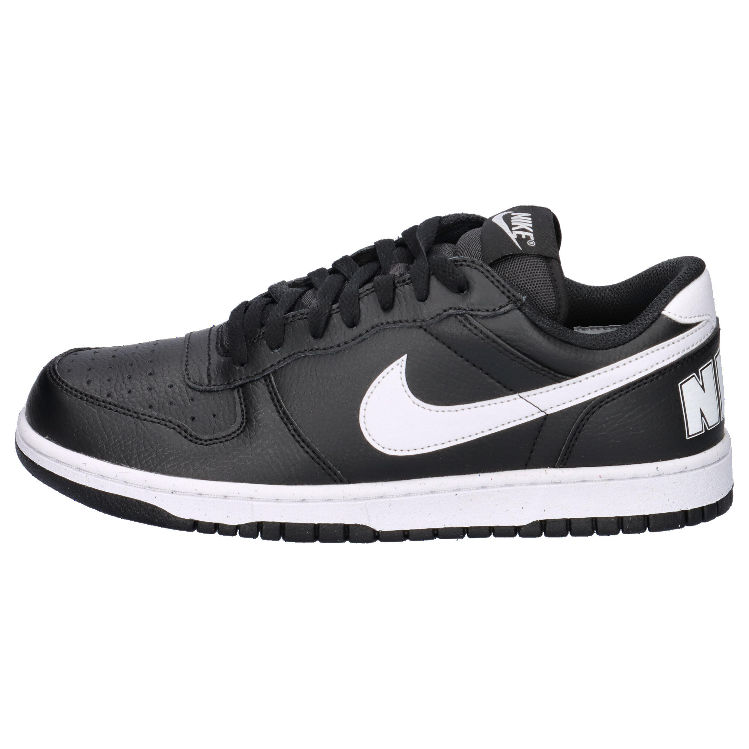 Tênis Nike Masculino Preto e Branco Big Low 2/7