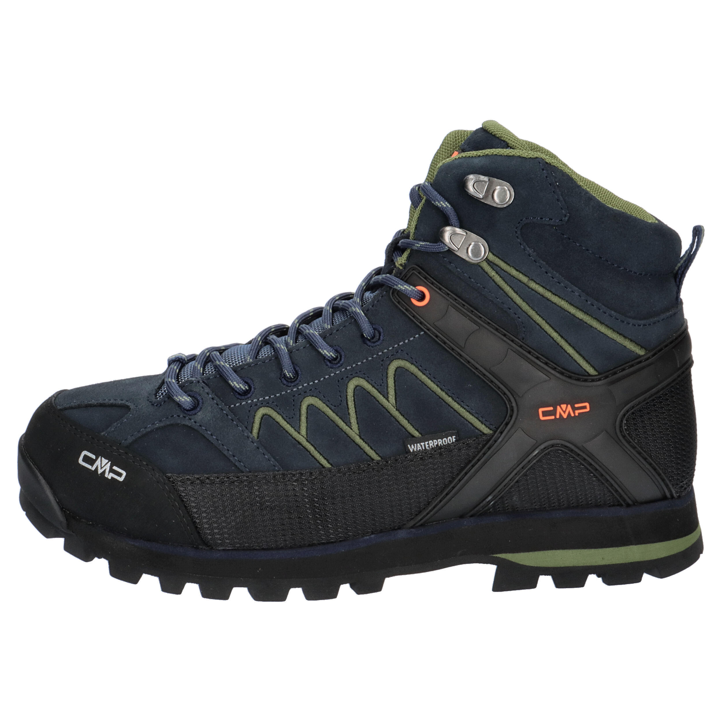 Mid hiking Trainers CMP Moon waterprof 2/7