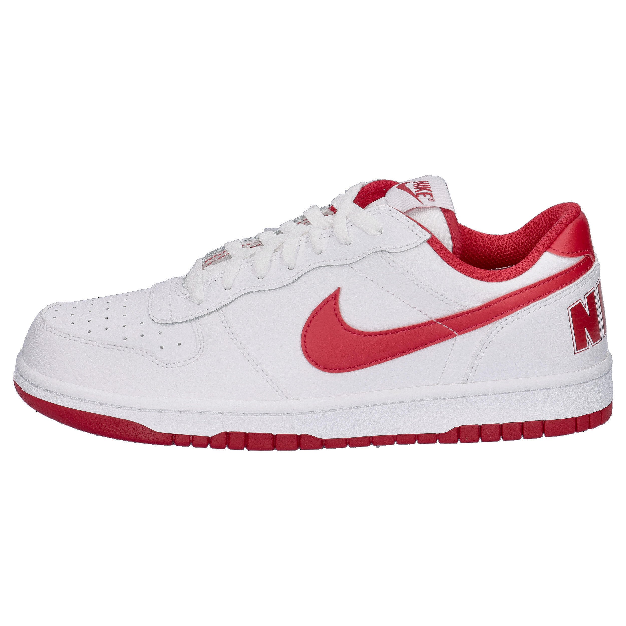 Chaussures Nike Big Low Blanc/Rouge 2/7