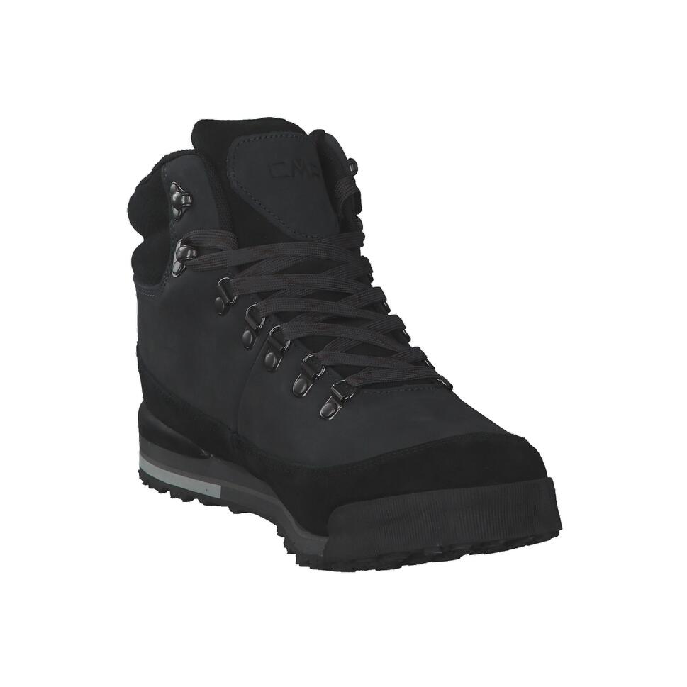 Buty miejskie męskie wysokie CMP HEKA ze skóry naturalnej