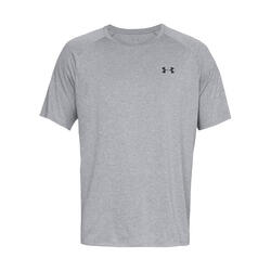 T-Shirt Hommes Under Armour Tech 2.0 gris