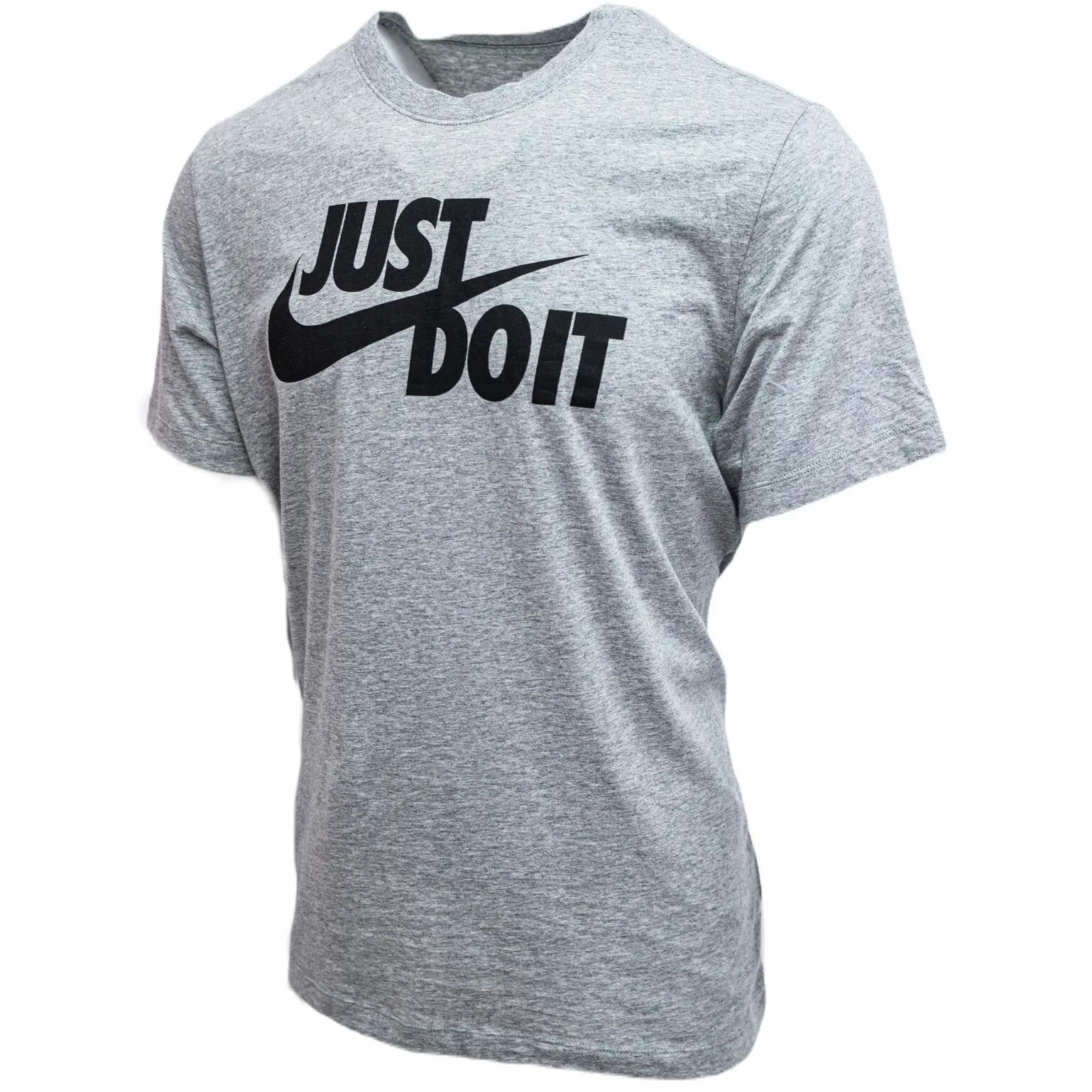 T-shirt Nike Just Do It, Gris, Hommes 3/5