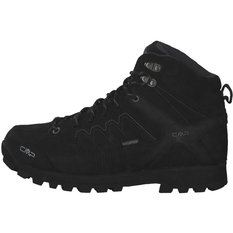 Pantofi pentru drumeții CMP Moon Mid WP Negru Bărbați