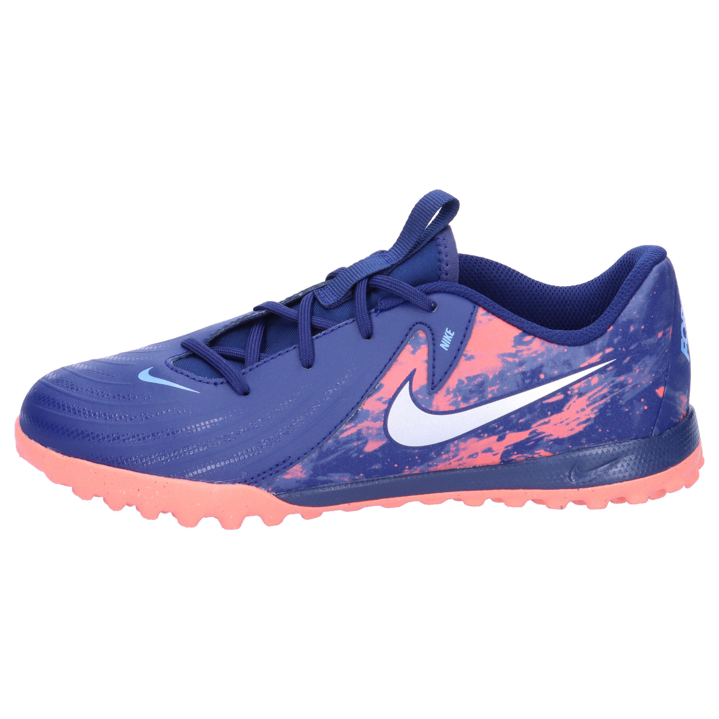 Chaussures football enfant Nike Phantom GX II Academy bleu 2/7