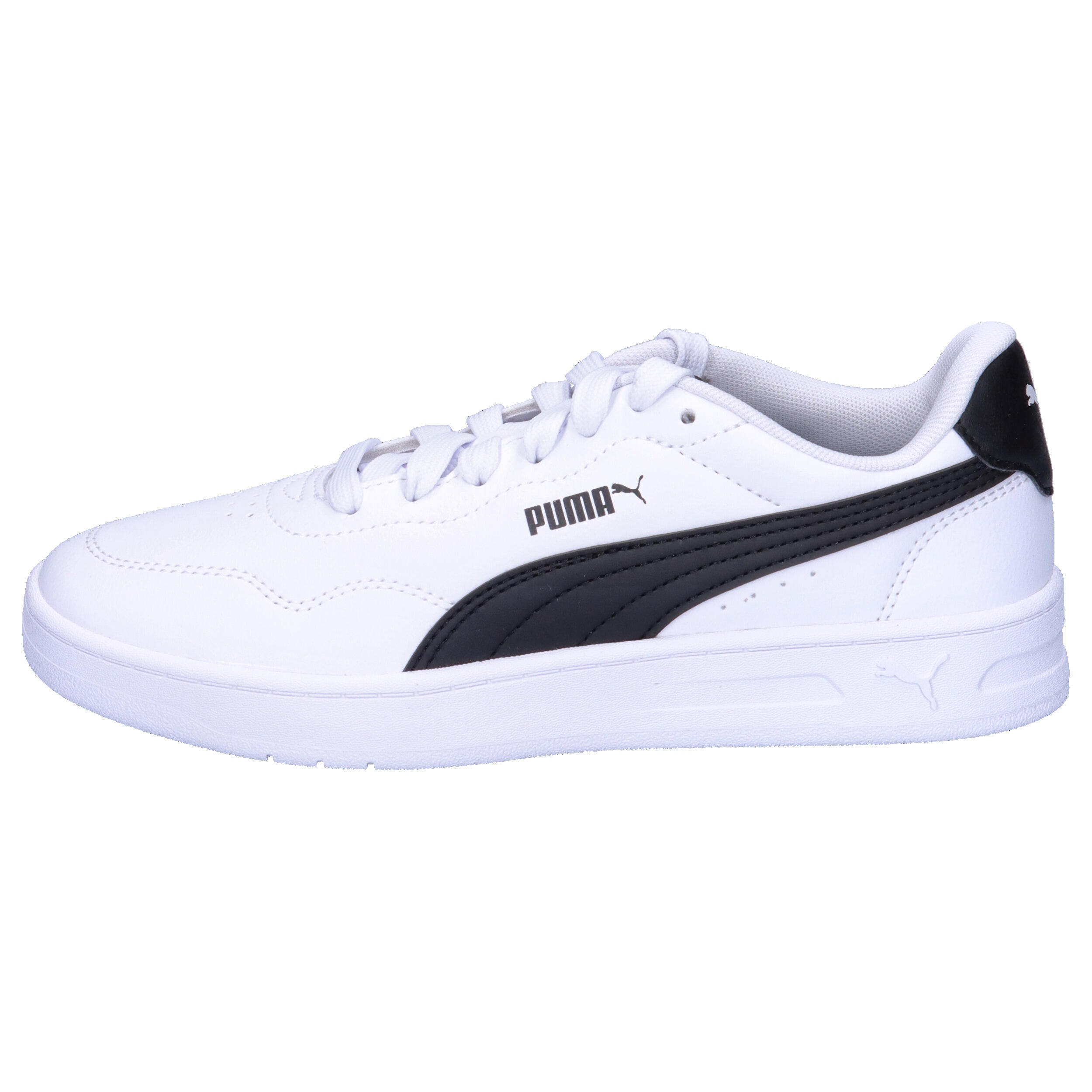 Puma Court Lally — Baskets basses femme, Blanc 2/7