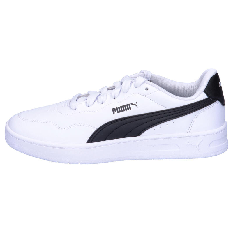Pantofi sport femei Puma Court Lally, Alb