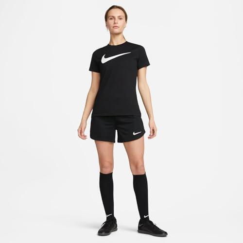 T-shirt Vrouw Nike Park 20 Swoosh Zwart 5/6