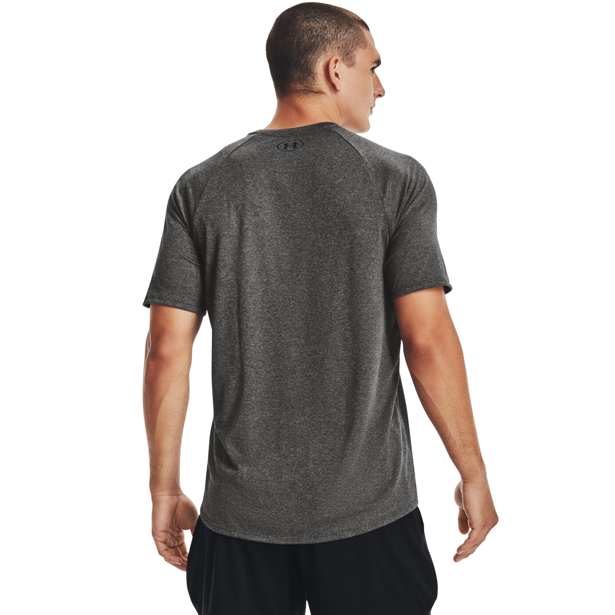 Herren Kurzarm-T-Shirt Under Armour Tech™ 2.0 Grau 10/11