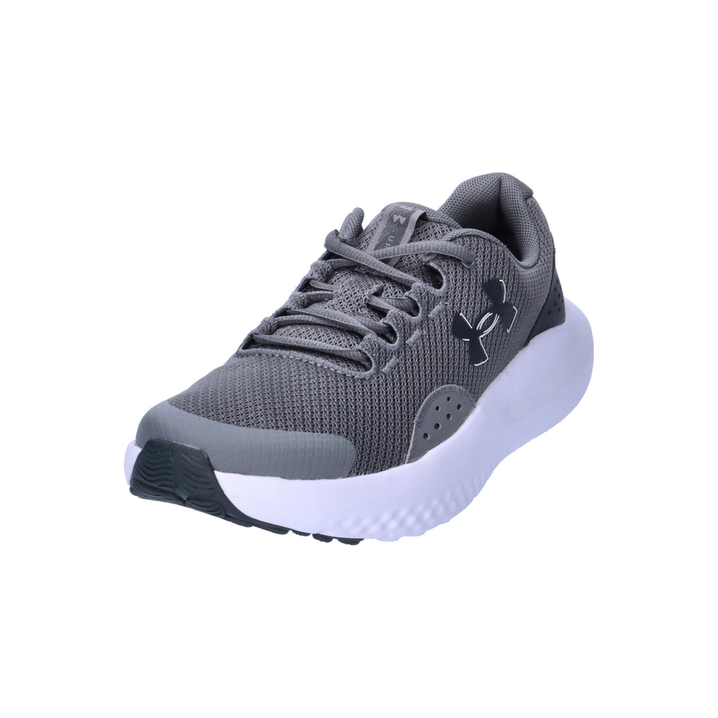 Chaussures Course À Pied SURGE Garçon (Gris / Blanc) 4/14