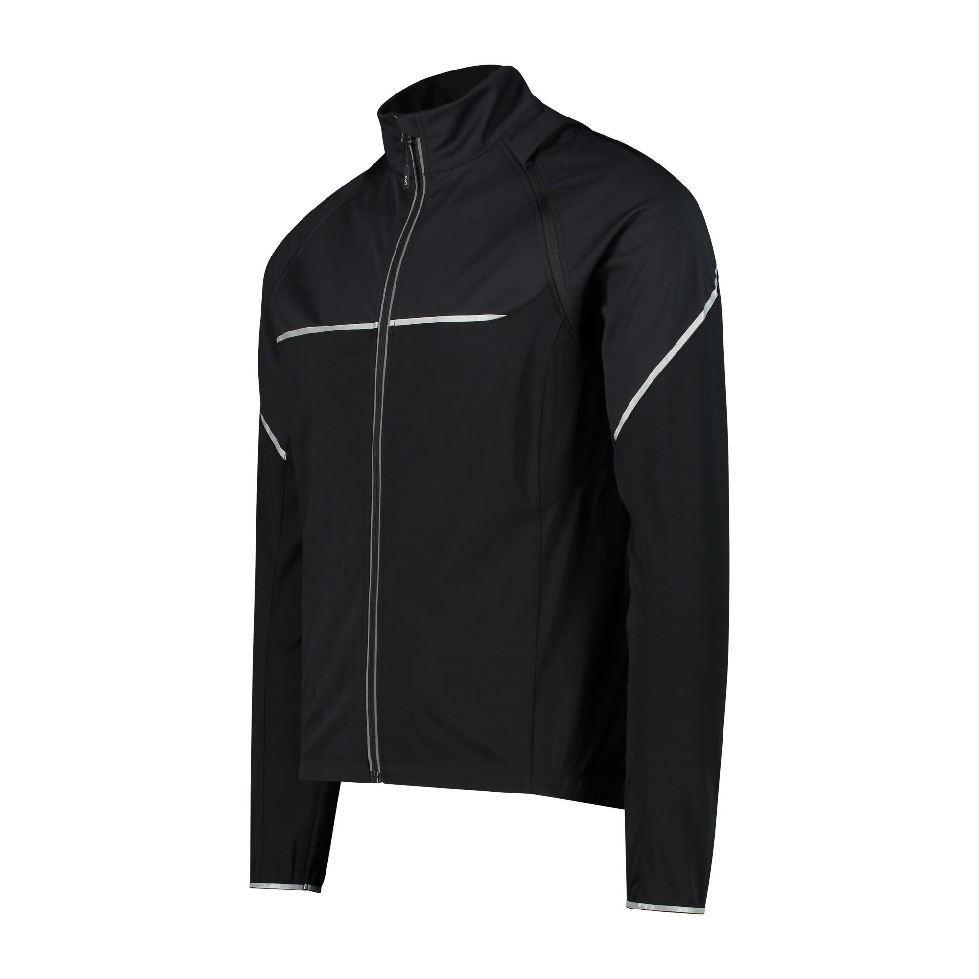 CMP Herren Softshell Jacke MAN Jacket mit abnehmb. Ärmeln 31A2377 3/6