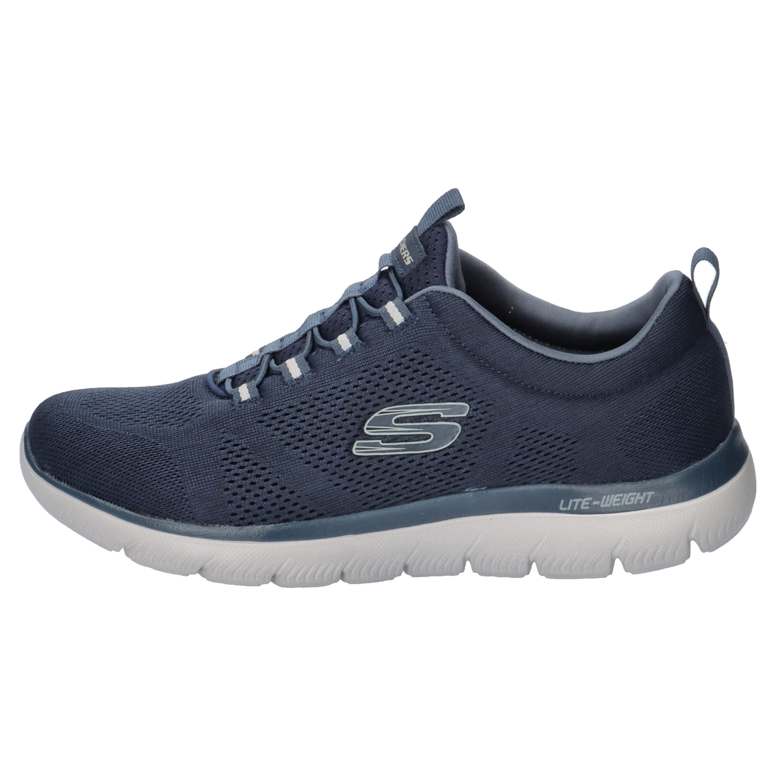 Chaussures Hommes Skechers Summits bleu marine 2/7