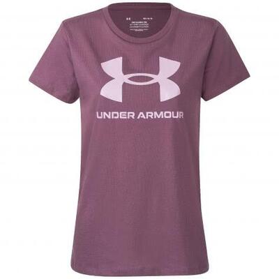 Dames-t-shirt under armour sportstyle graphic