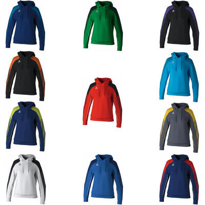 Dames hoodie erima evo star