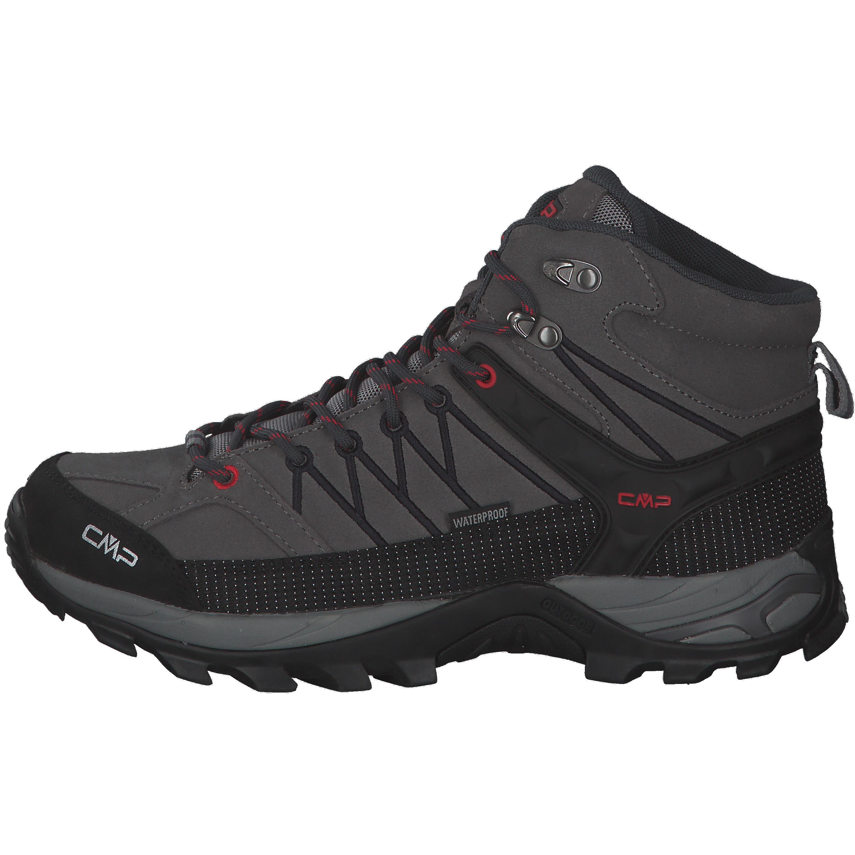 CMP Herren Trekking Schuhe Rigel MID 3Q12947 2/7
