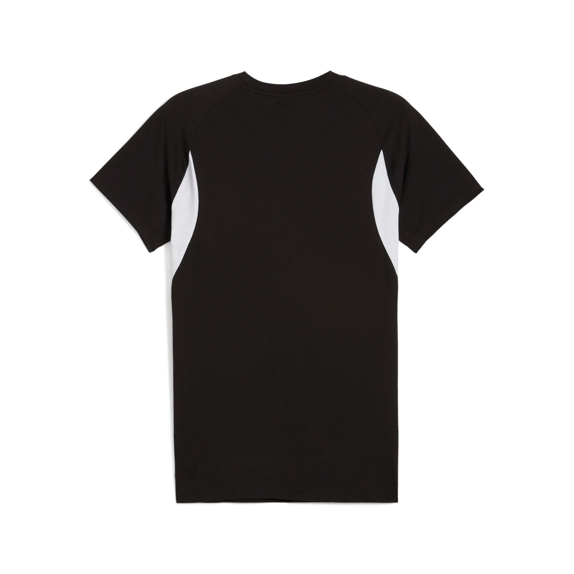 Puma Herren T-Shirt teamEVOSTRIPE Tee 659953 6/6