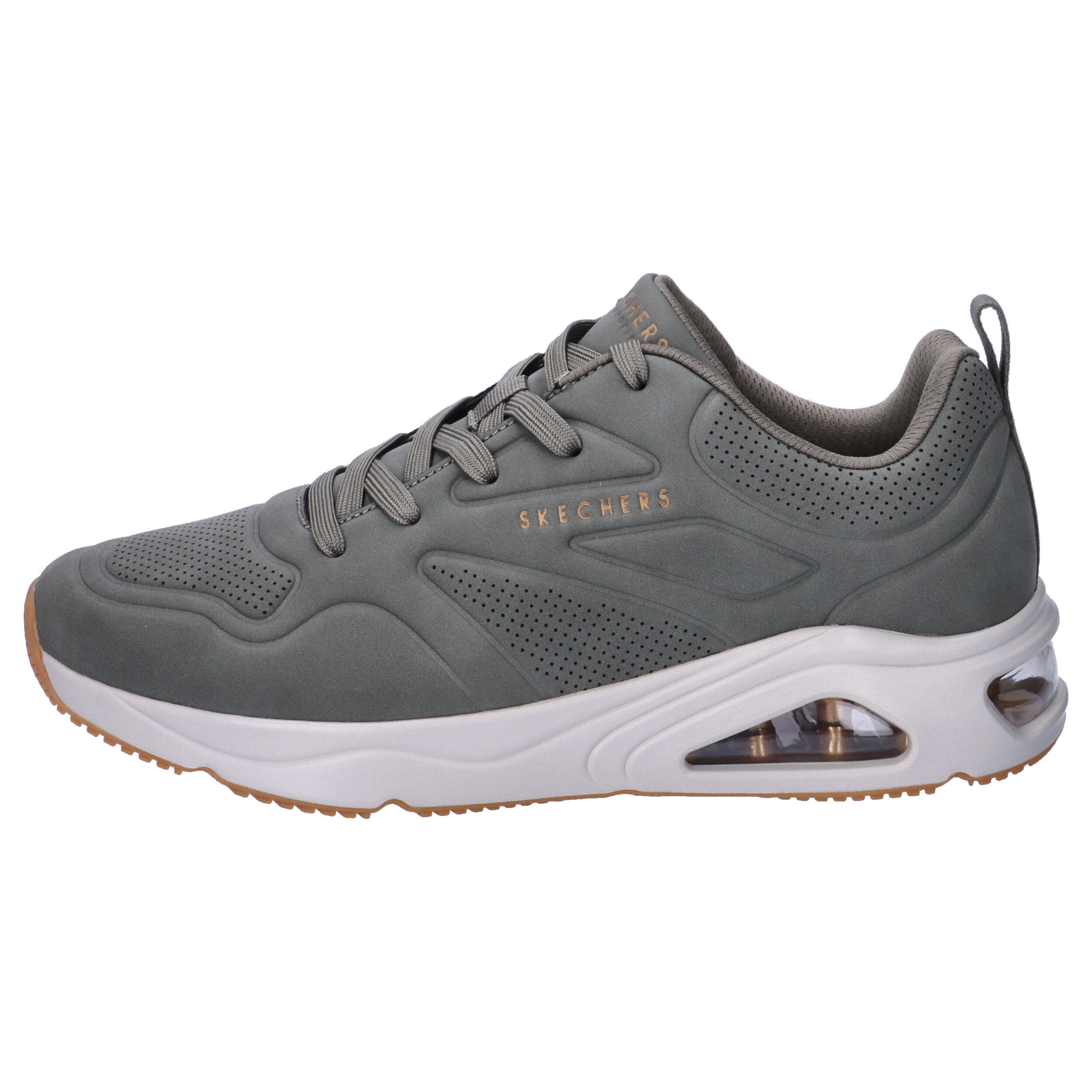 Skechers Mens Sport Casual Tres-Air Uno - Casairal Sneakers Men 183090 OLV 10/15