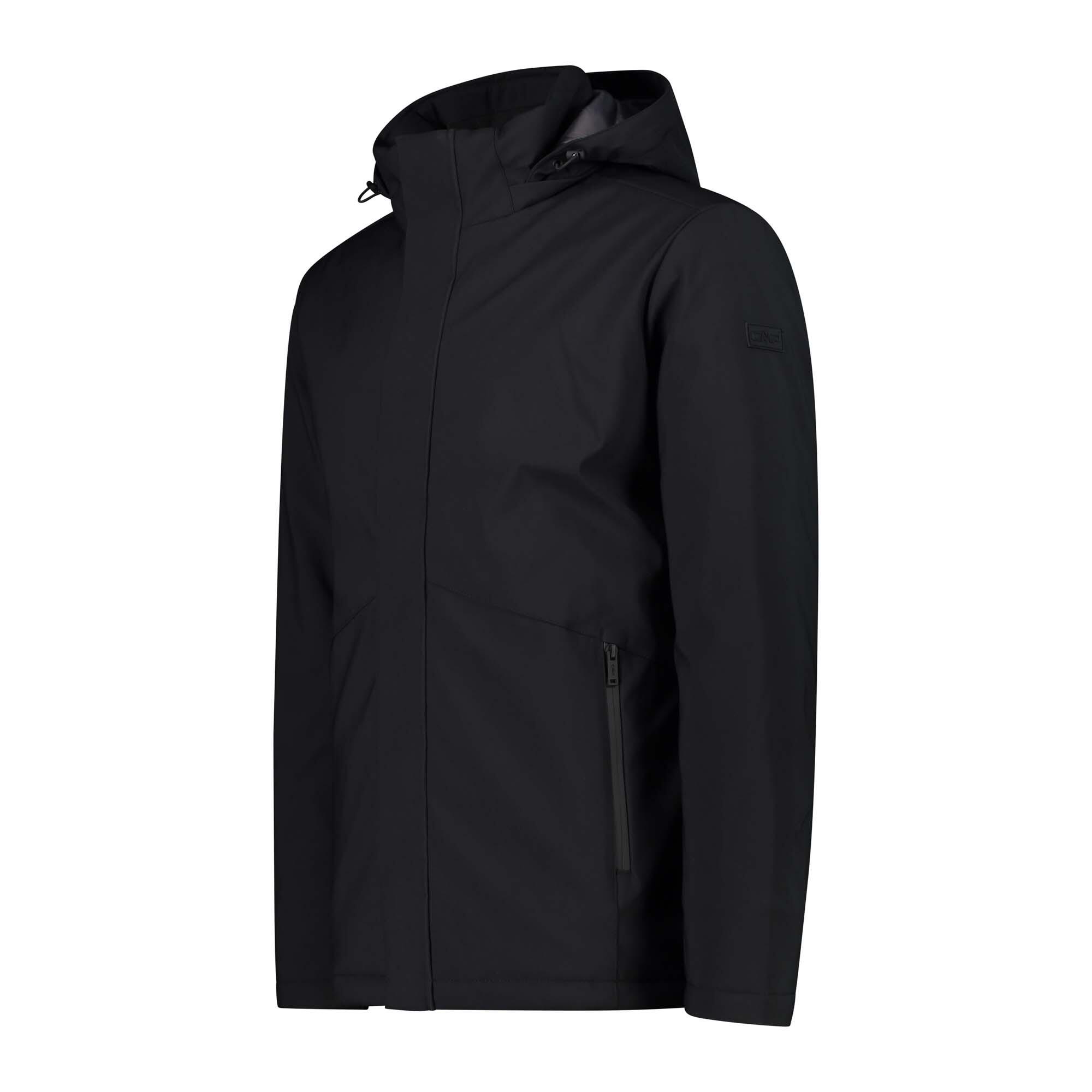 CMP Herren Softshelljacke Man Jacket Snaps Hood 32K3227 3/3