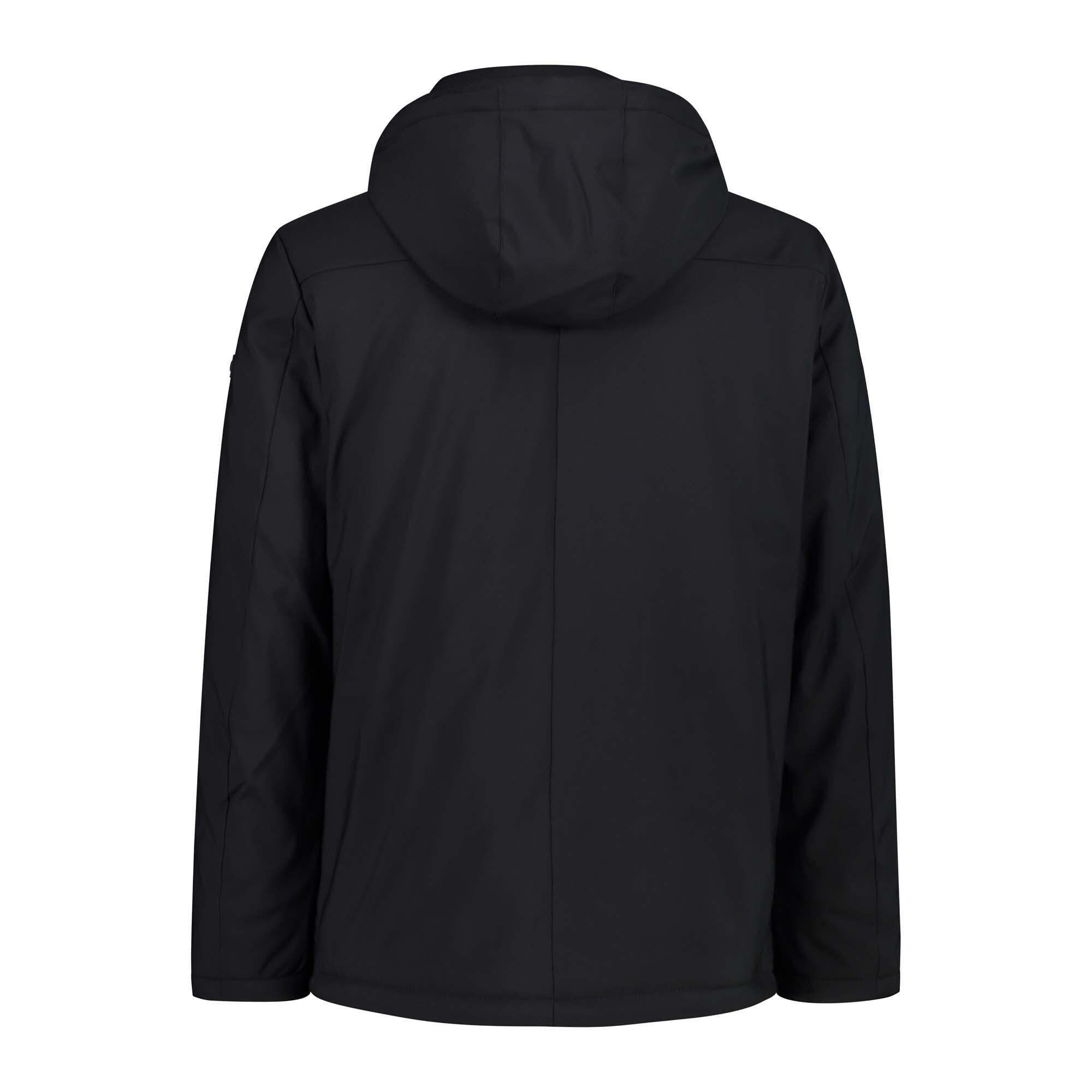 CMP Herren Softshelljacke Man Jacket Snaps Hood 32K3227 2/3