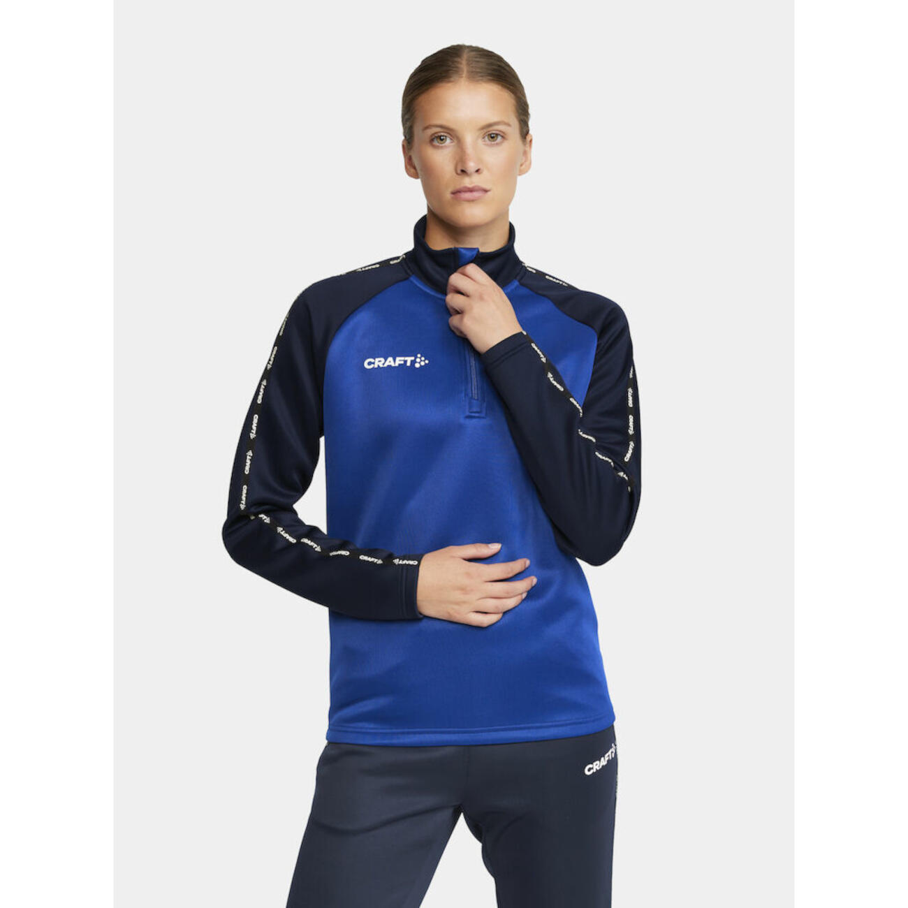 Sweatshirt 1/2 rits vrouw Craft Squad 2.0 3/5