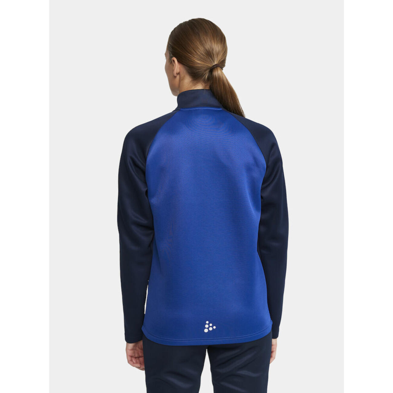 Sweatshirt 1/2 rits vrouw Craft Squad 2.0 5/5