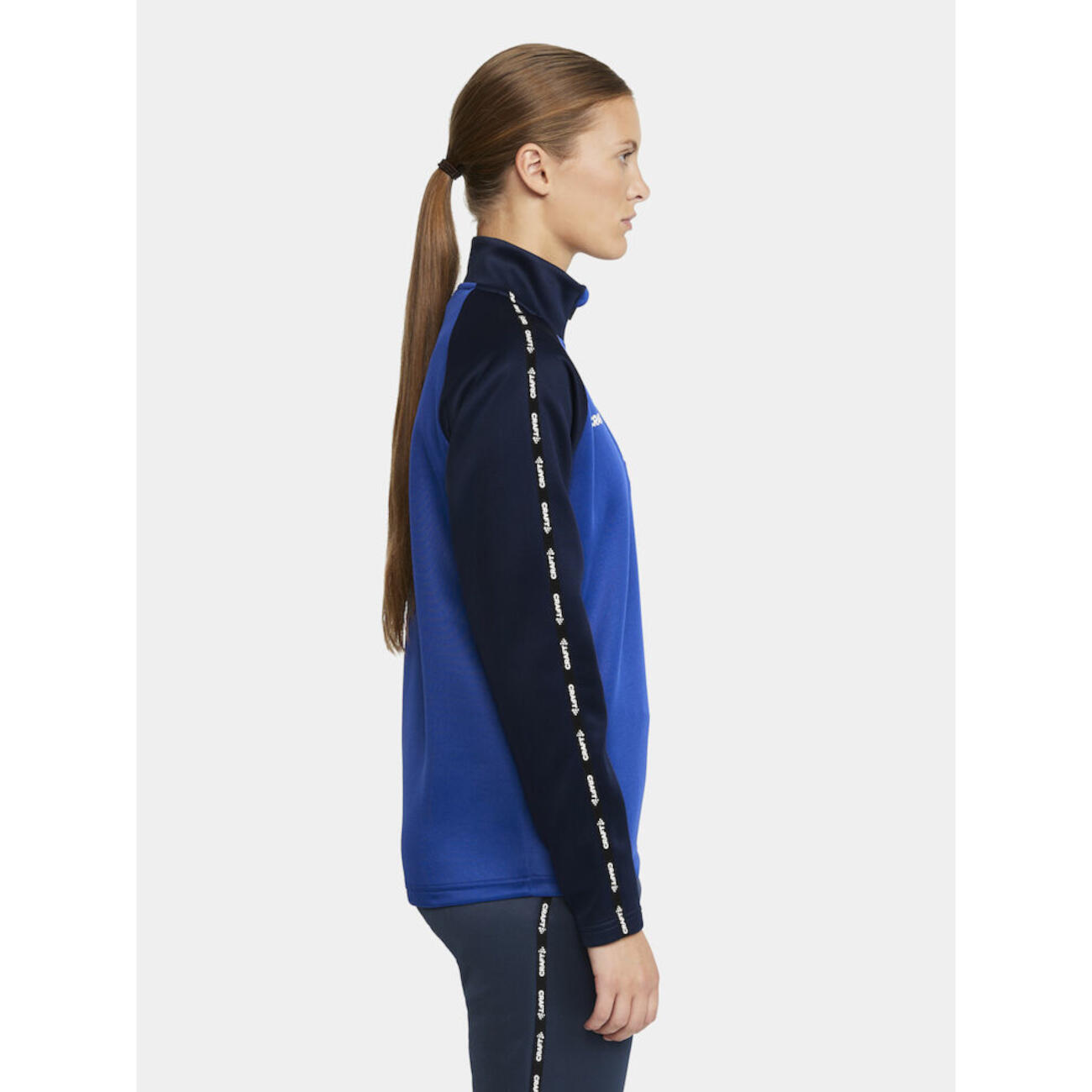 Sweatshirt 1/2 rits vrouw Craft Squad 2.0 4/5