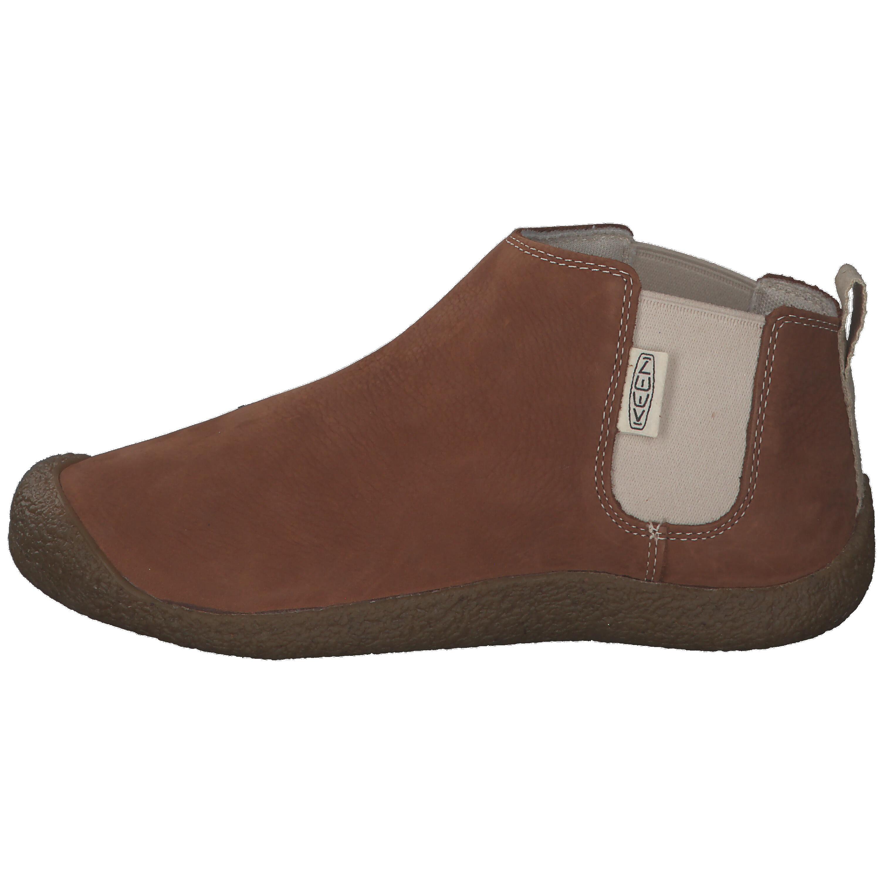 Keen Wmns Mosey Chelsea cuir - Tortoise Shell Birc Brown 2/7