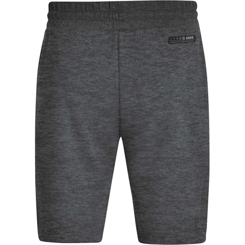 Pantaloni scurți Jako cu croială sport antracit melanj