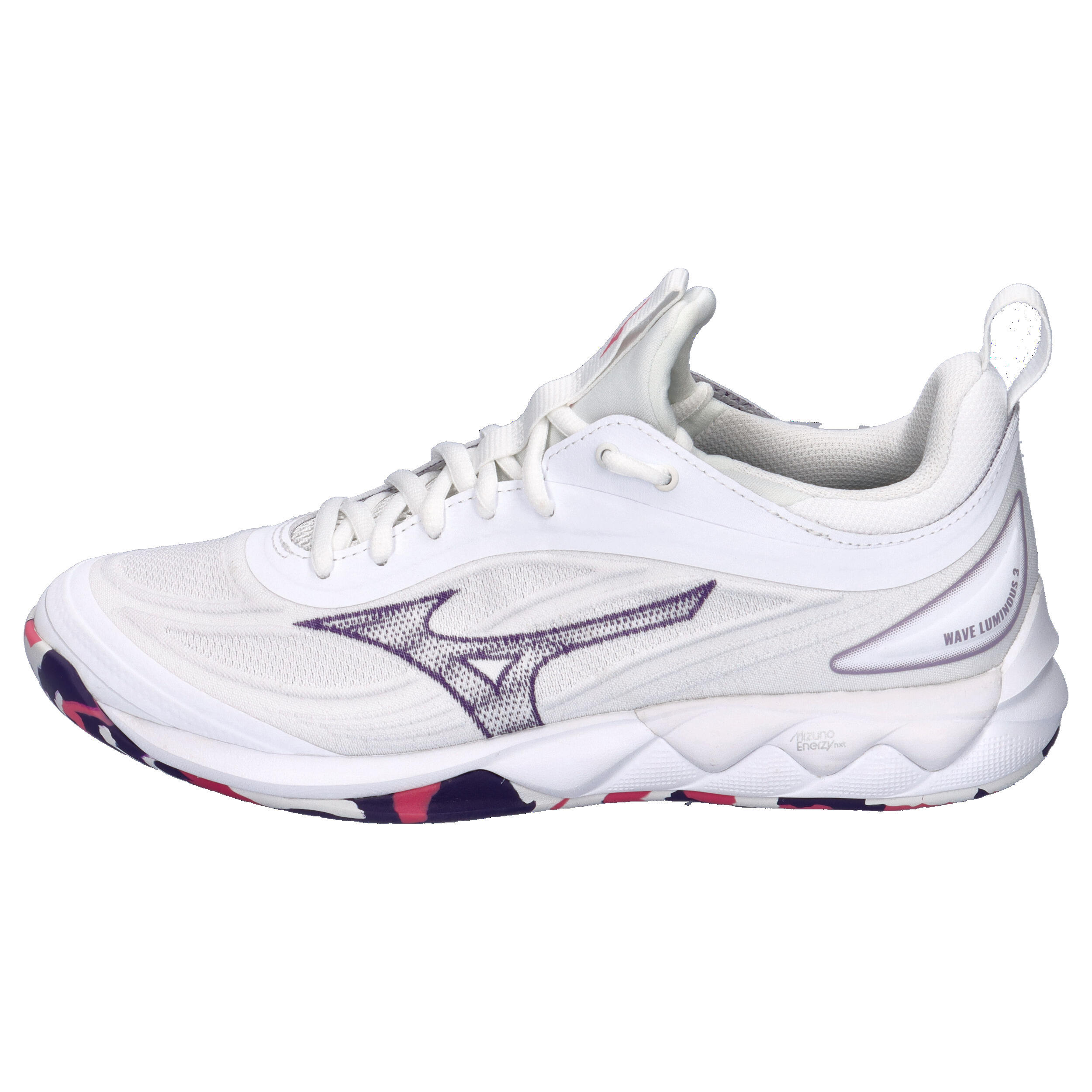 Chaussures de volley-ball Femmes Mizuno Wave Luminous 3 blanc 2/7