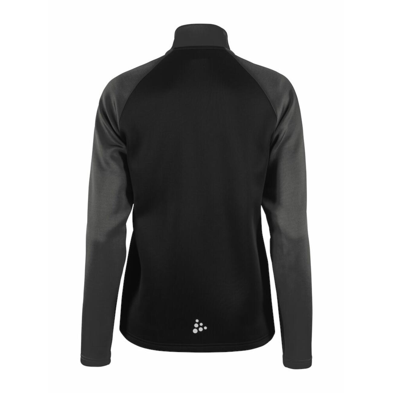 Veste Zippé Noir Femme Craft Squad Half 2/5