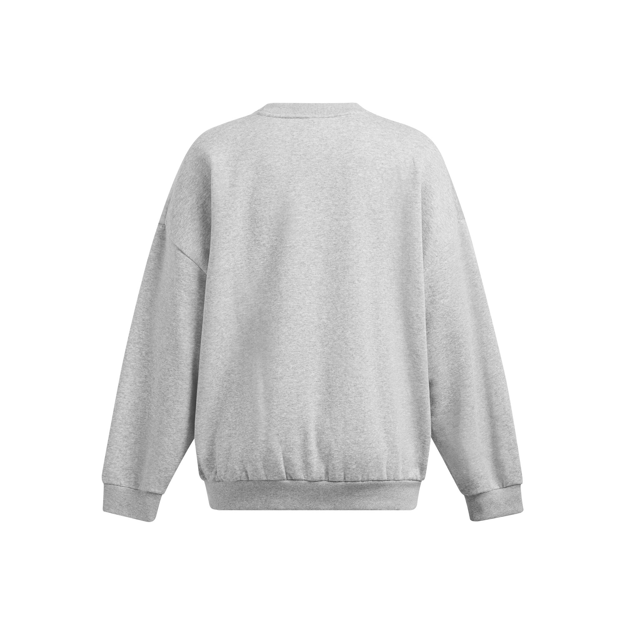 Felpa donna oversize a collo girocollo Under Armour Icon Fleece 6/6