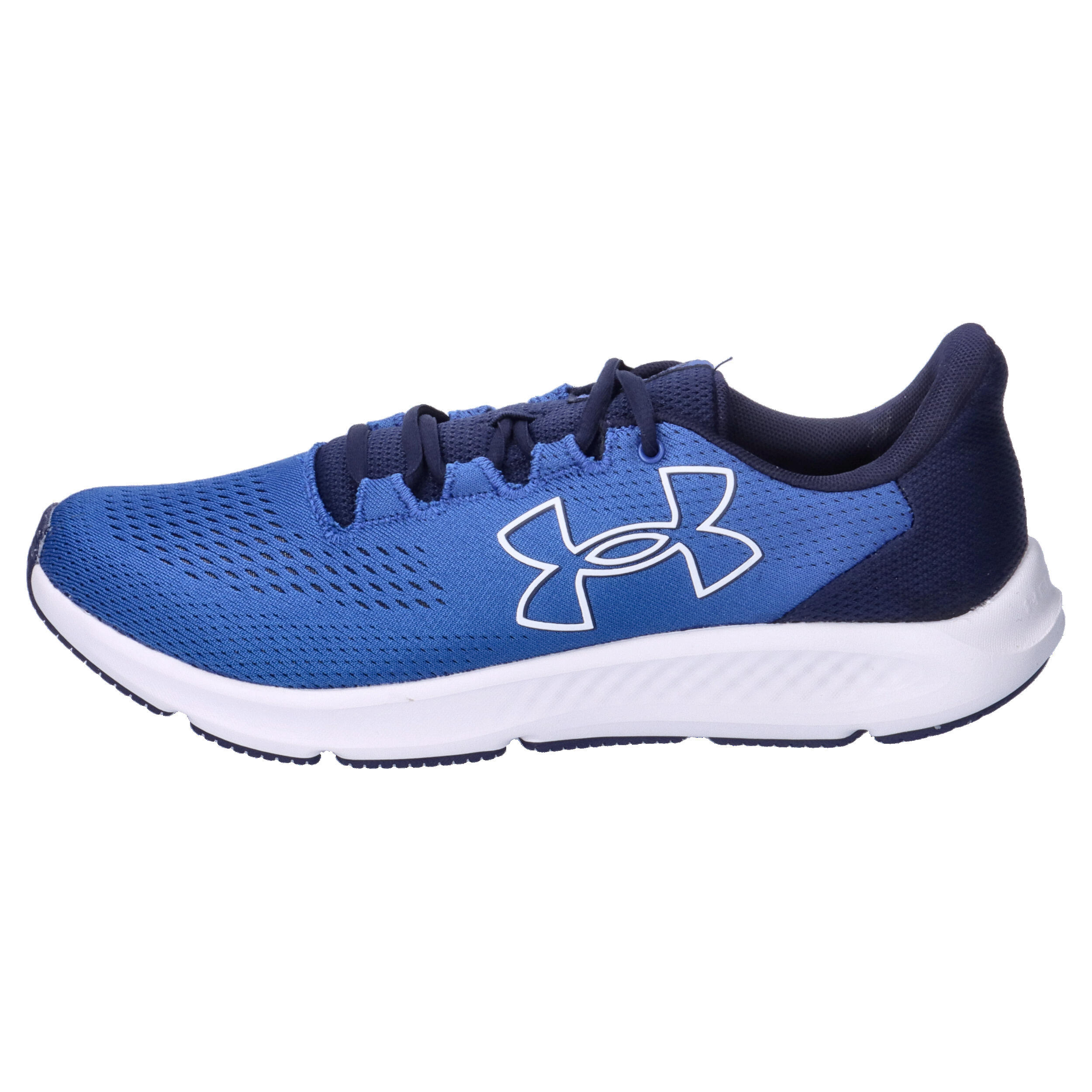 Sapatilhas Homem Under Armour Charged Pursuit 3 Big Logo Azul 7/7