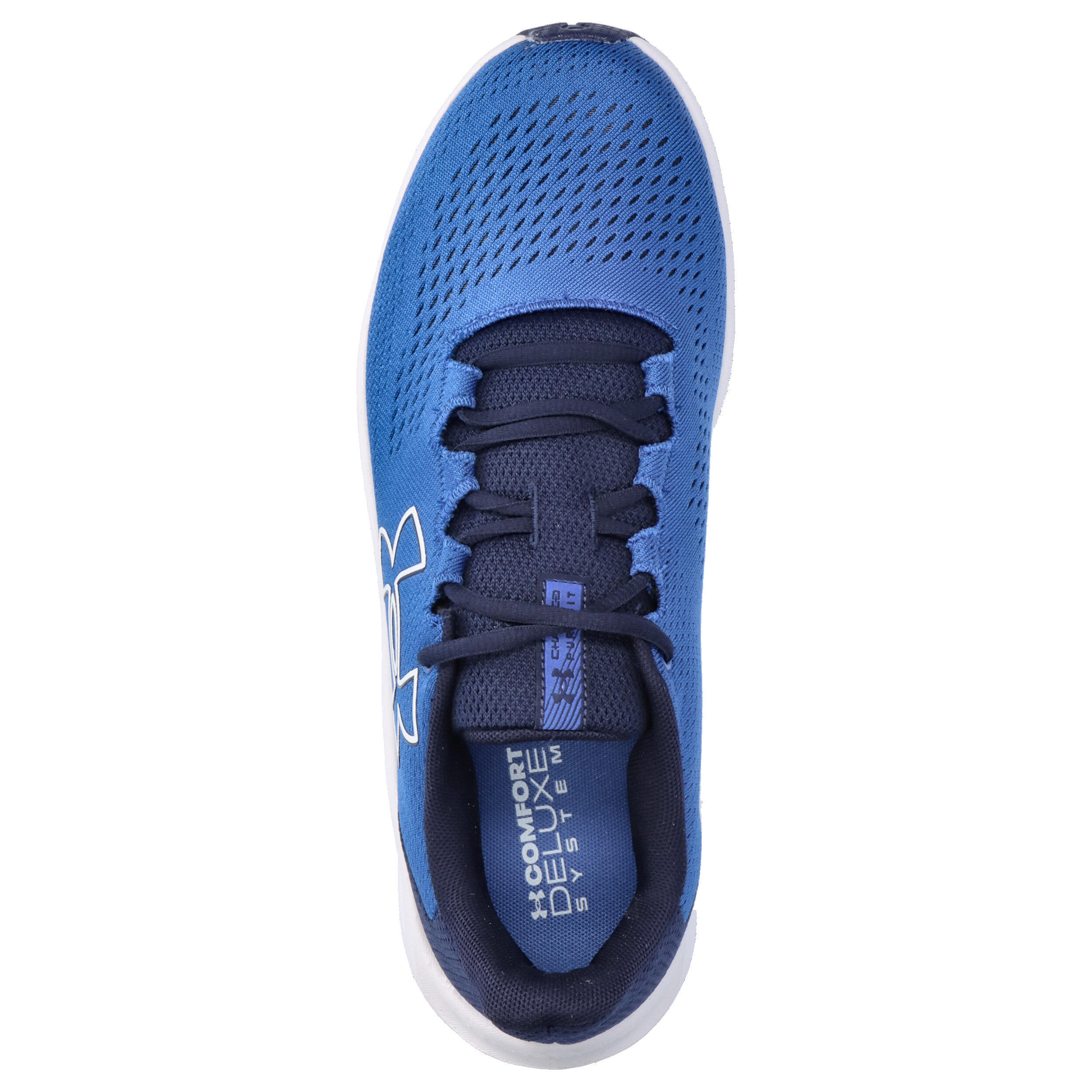 Sapatilhas Homem Under Armour Charged Pursuit 3 Big Logo Azul 5/7