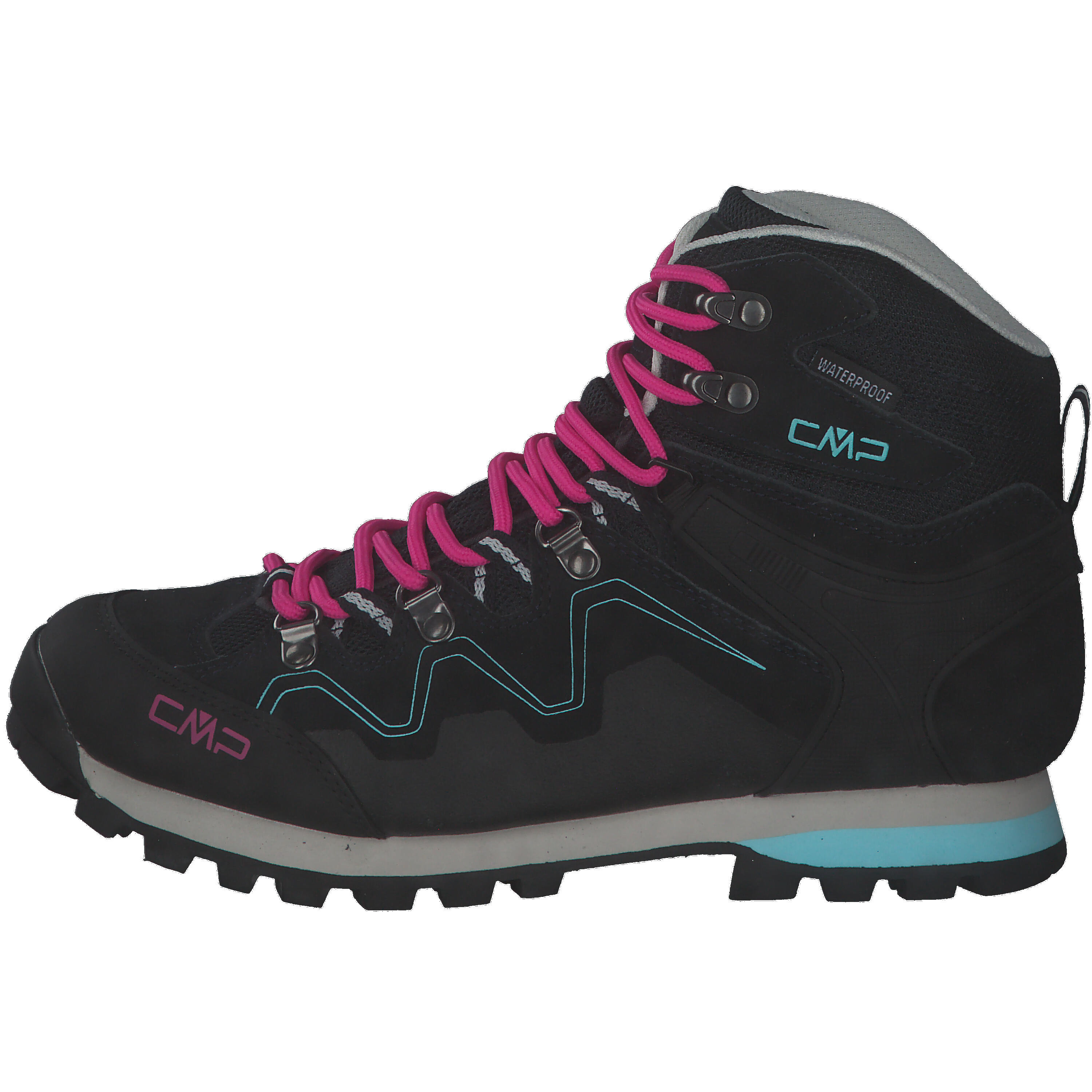 Zapatillas de senderismo para mujer CMP Athunis WP 2/7