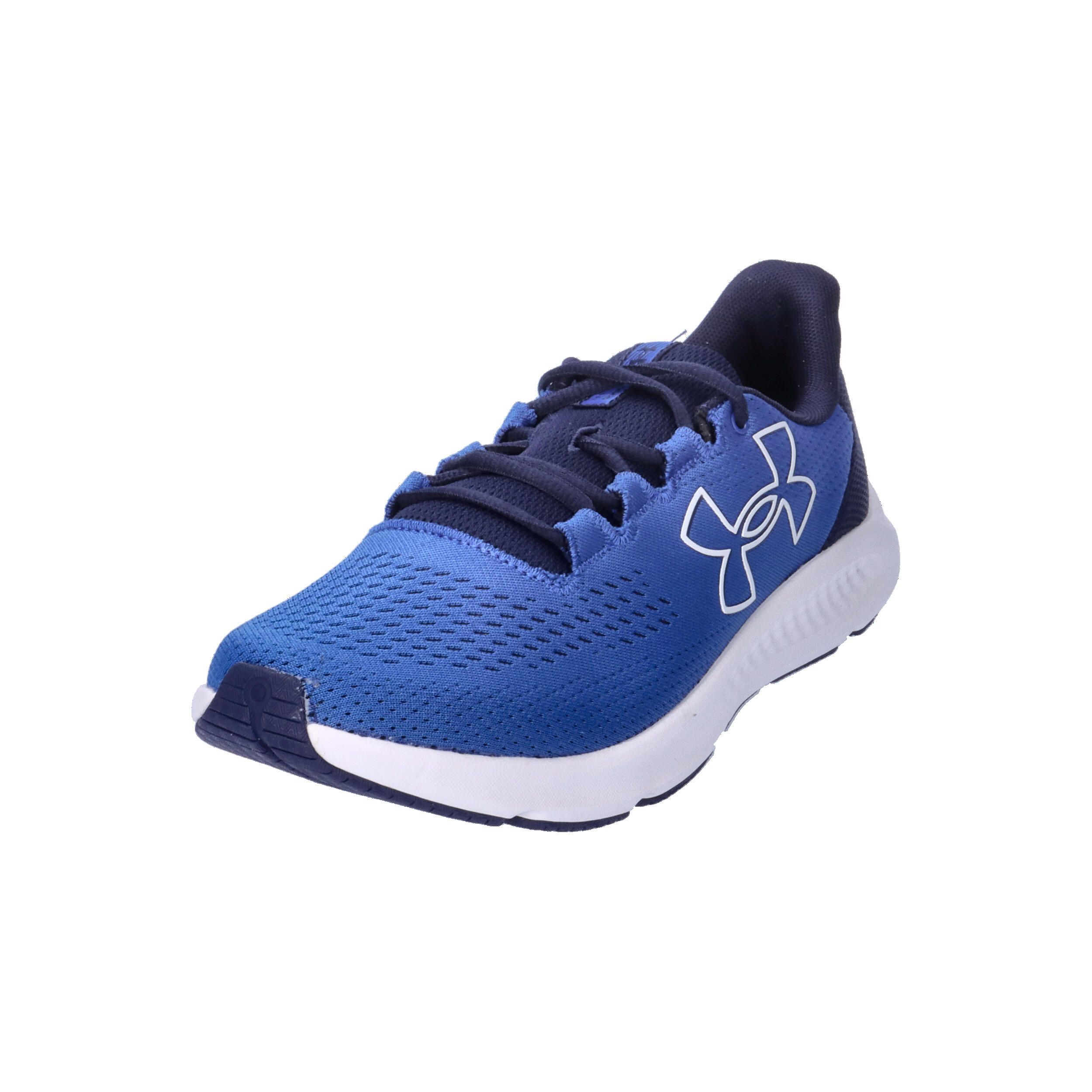 Sapatilhas Homem Under Armour Charged Pursuit 3 Big Logo Azul 4/7
