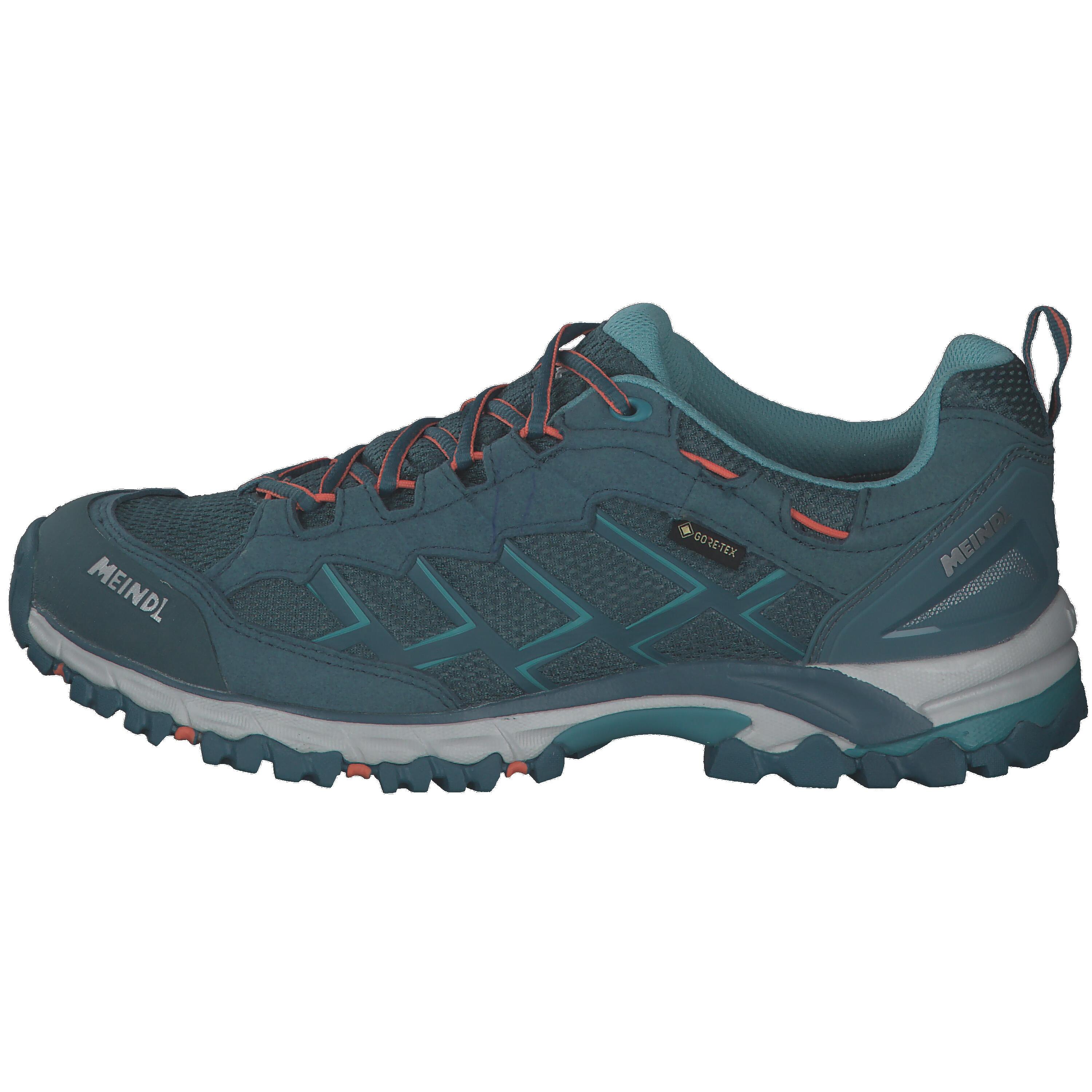 MEINDL wandelschoenen Caribe Lady GTX smaragdgroen/oranje 2/7