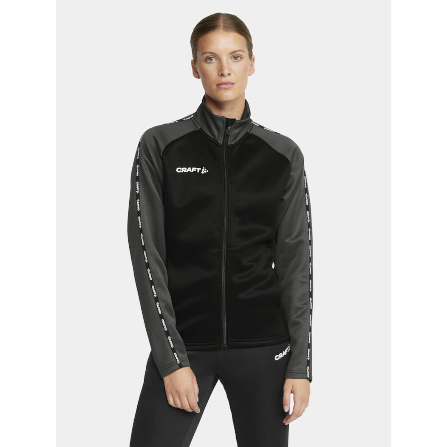 Giacca tuta donna con zip integrale Craft Squad 2.0 3/7
