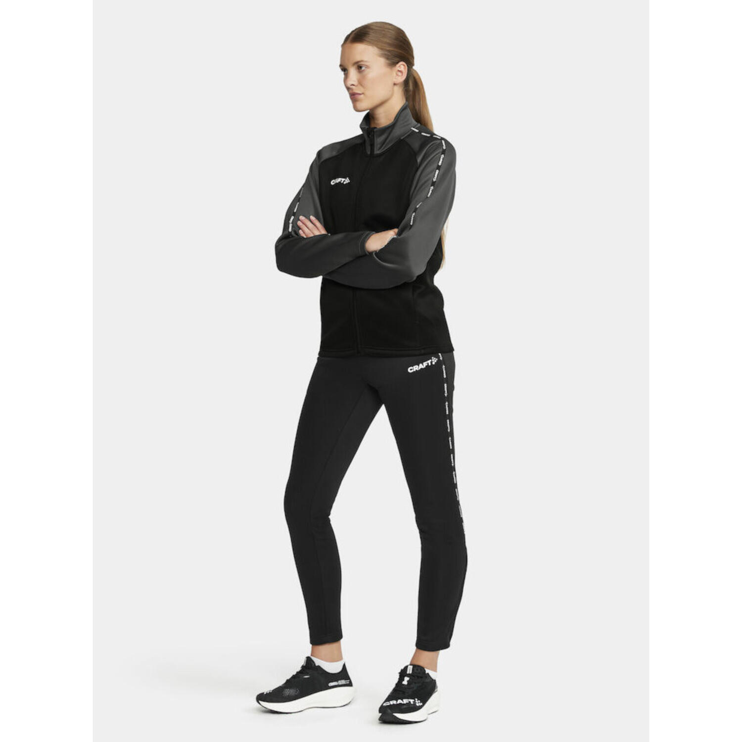 Giacca tuta donna con zip integrale Craft Squad 2.0 7/7